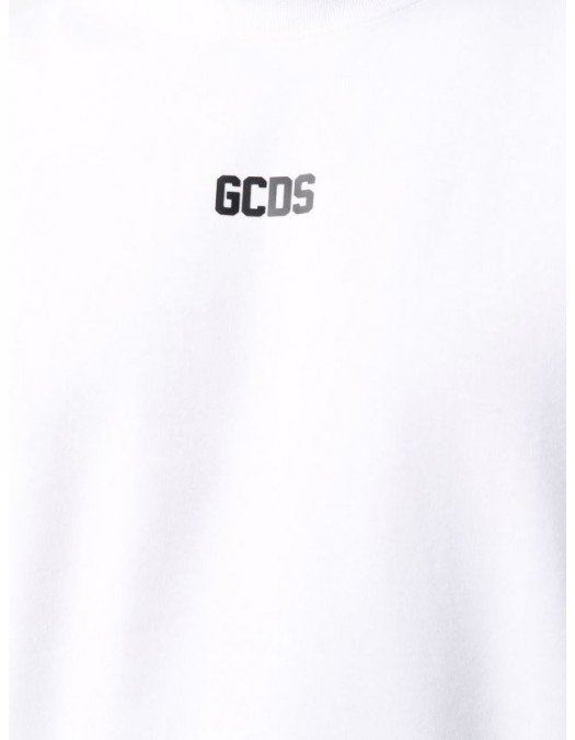 Tricou GCDS, Black, Logo Brand, White - CC94M13010301