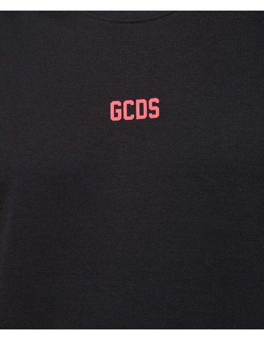 Tricou GCDS, Black, Logo Brand, Negru - CC94M13010302