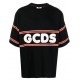 Tricou GCDS, Black, Logo Heart, Black - CC94M13013702