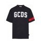 Tricou GCDS, Black, Logo Brand - CC94M13014502