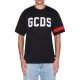 Tricou GCDS, Black, Logo Brand - CC94M13014502