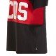 Tricou GCDS, Black, Logo Brand Red - CC94M13014602