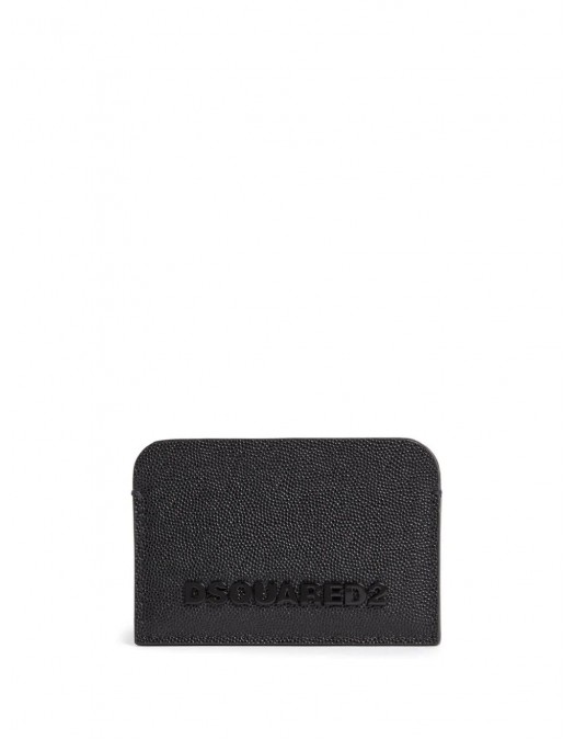 Portofel DSQUARED2, Cardholder, Black - CCM0026015076422124