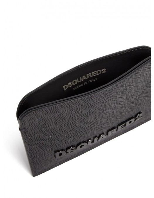 Portofel DSQUARED2, Cardholder, Black - CCM0026015076422124