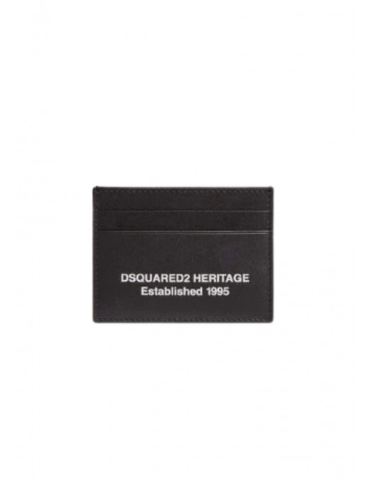 Portofel DSQUARED2,  Heritage Credit Card Holder - CCM0033129000012124
