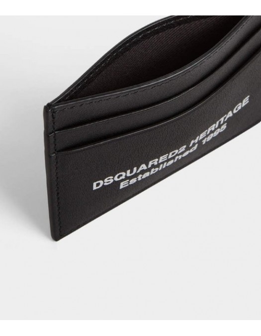 Portofel DSQUARED2,  Heritage Credit Card Holder - CCM0033129000012124