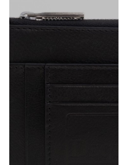 Portofel DSQUARED2, BLACK Leather card holder - CCM0038046000012124