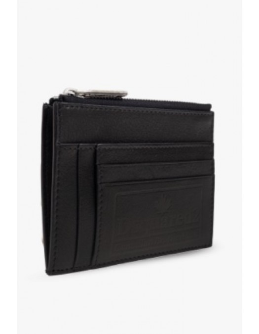 Portofel DSQUARED2, BLACK Leather card holder - CCM0038046000012124