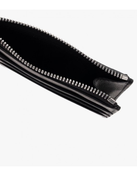 Portofel DSQUARED2, BLACK Leather card holder - CCM0038046000012124