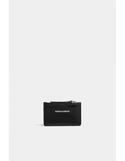 Portcard DSQUARED2, Bondage, Black - CCW0028189070162124UNI