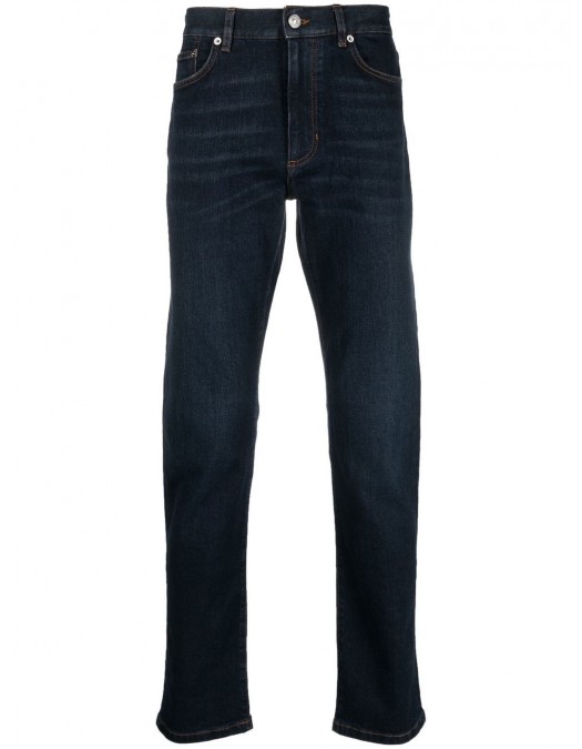 Jeans Zegna, Roccia, Slim Fit, Dark Blue - CITYE8I781