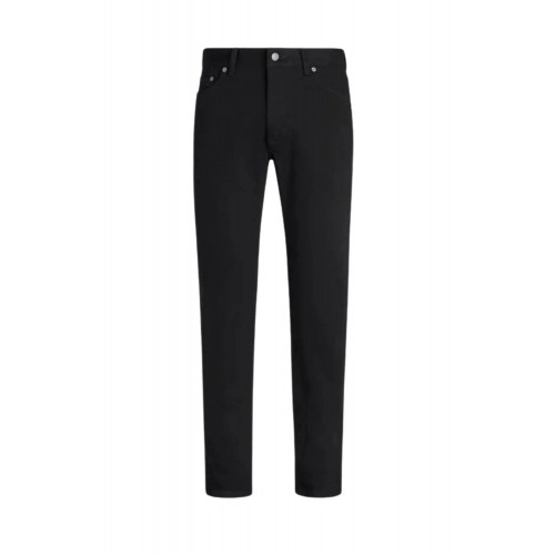Jeans Zegna, Modern Style, Slin, Black Jeans Zegna, Modern Style, Slin, Black
