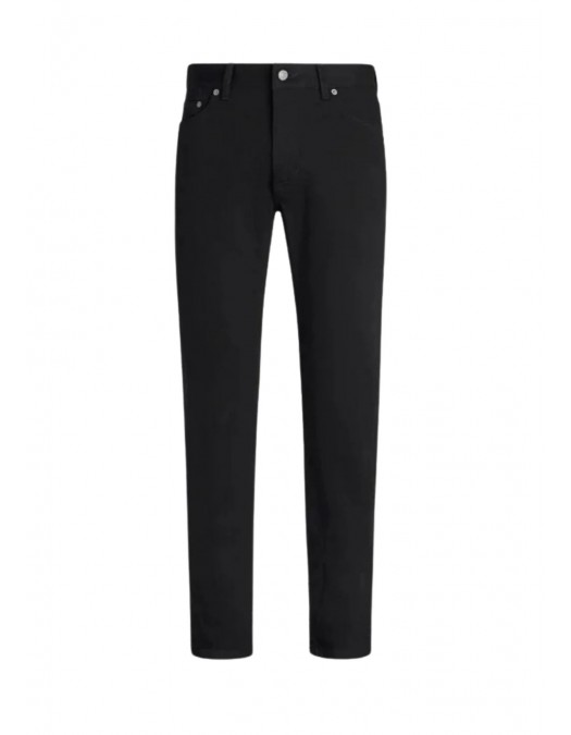 Jeans Zegna, Modern Style, Slin, Black - CITYE8I791