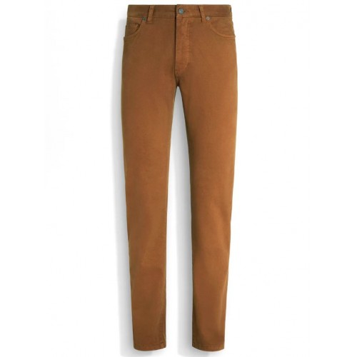 Jeans ZEGNA, Stretch Jeans, Brawn