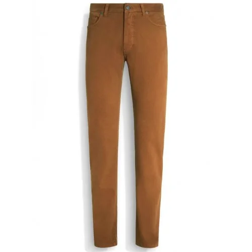 Jeans ZEGNA, Stretch Jeans, Brawn