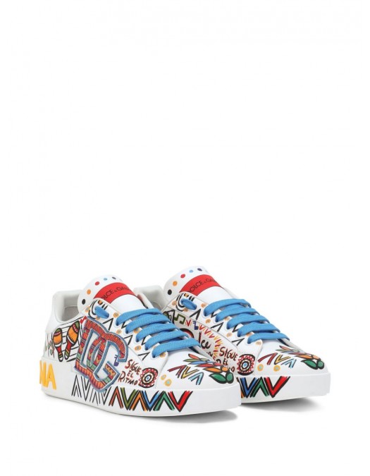 Sneakers Dolce & Gabbana, Multicolor CK1544AS43587588 - CK1544AS43587588