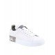 Sneakers Dolce & Gabbana, Piele, Portofino Alb/Argintiu - CK1544AX615875663