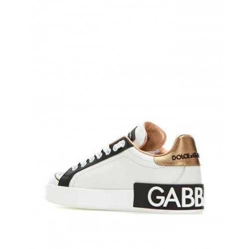 Sneakers Dolce & Gabbana, Portofino with Embroidery  Sneakers Dolce & Gabbana, Portofino with Embroidery