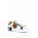 Sneakers Dolce & Gabbana, Portofino with E mbroidery - CK1544AZ138HWT77