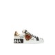 Sneakers Dolce & Gabbana, Portofino with E mbroidery - CK1544AZ138HWT77