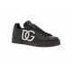 Sneakers Dolce & Gabbana, Portofino DG logo, Negru - CK1545AC33089690