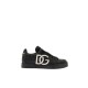 Sneakers Dolce & Gabbana, Portofino DG logo, Negru - CK1545AC33089690