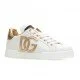Sneakers Dolce & Gabbana, Piele, Portofino Gold - CK1545AD78089662 Sneakers Dolce & Gabbana, Piele, Portofino Gold - CK1545AD78089662