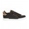Sneakers Dolce&Gabbana, Negru, Accesorizat Logo Brand Portofino