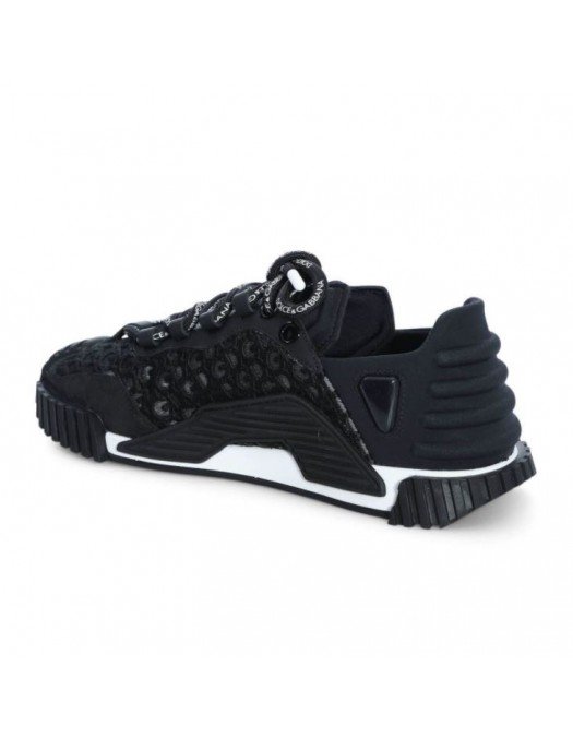 Sneakers DOLCE & GABBANA, NS1, Print Logo - CK1810AW2398B956