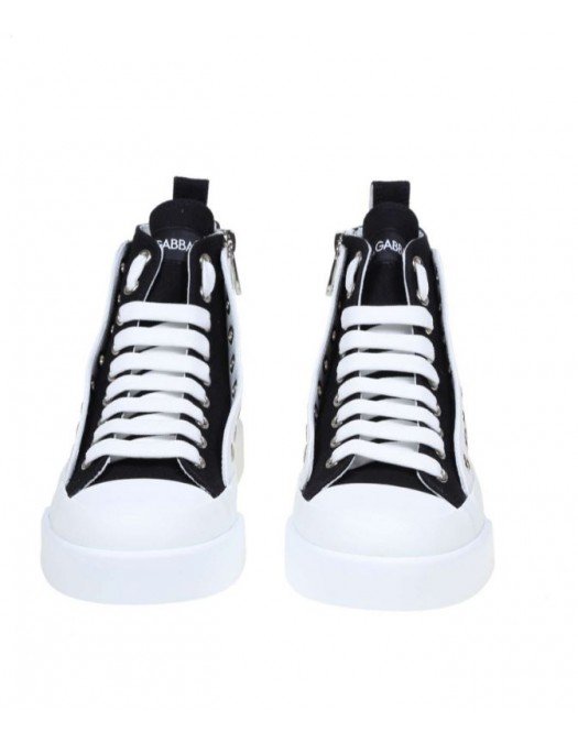 Sneakers DOLCE & GABBANA, Lace Up, Whie - CK1833AO85389697