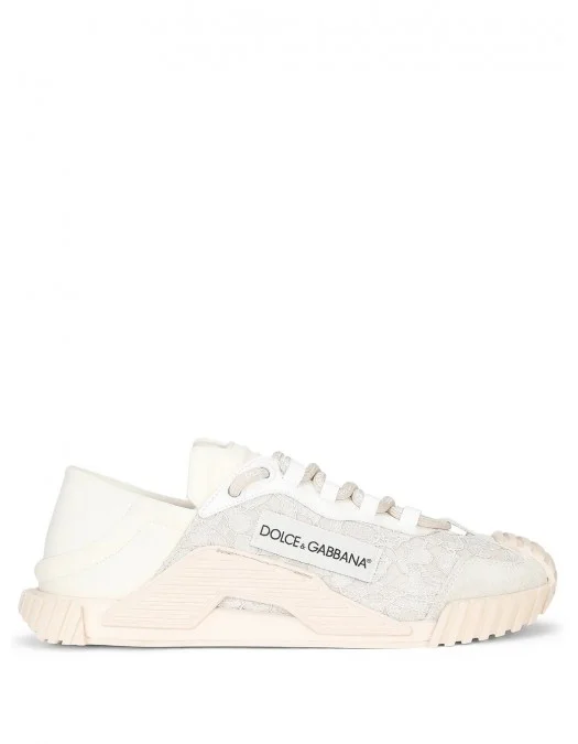 Sneakers DOLCE & GABBANA, NS1, Beige - CK1837AX37280005 Sneakers DOLCE & GABBANA, NS1, Beige - CK1837AX37280005