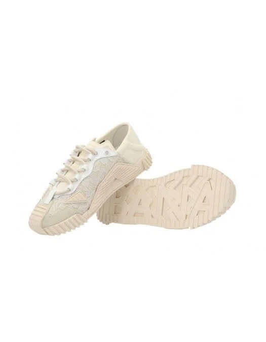 Sneakers DOLCE & GABBANA, NS1, Beige - CK1837AX37280005 Sneakers DOLCE & GABBANA, NS1, Beige - CK1837AX37280005