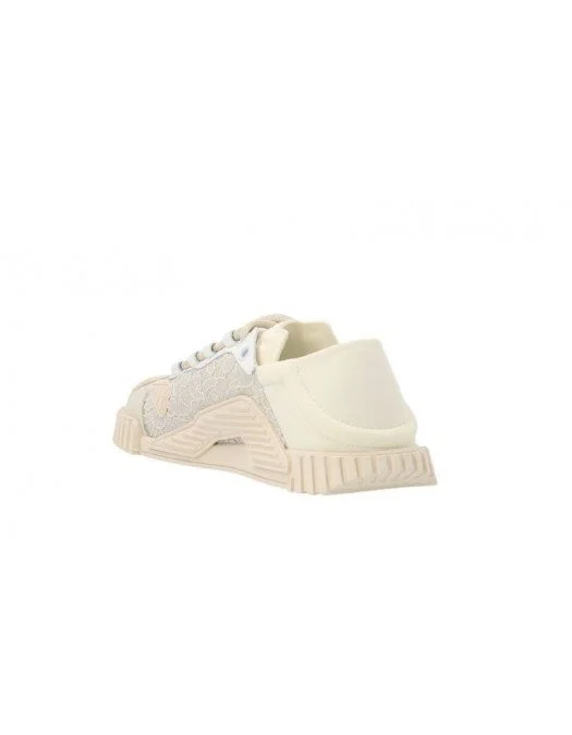 Sneakers DOLCE & GABBANA, NS1, Beige - CK1837AX37280005 Sneakers DOLCE & GABBANA, NS1, Beige - CK1837AX37280005