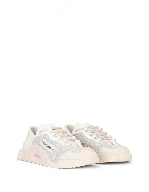 Sneakers DOLCE & GABBANA, NS1, Beige - CK1837AX37280005