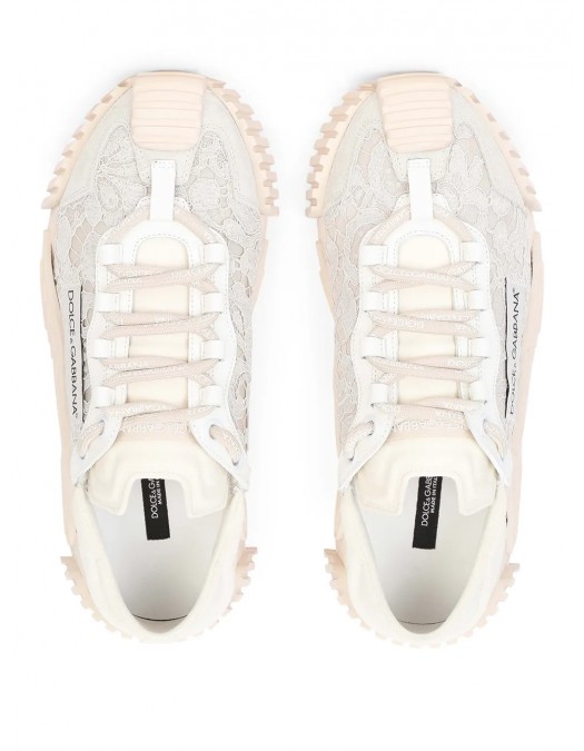 Sneakers DOLCE & GABBANA, NS1, Beige - CK1837AX37280005