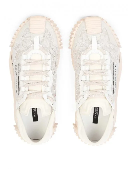 Sneakers DOLCE & GABBANA, NS1, Beige - CK1837AX37280005 Sneakers DOLCE & GABBANA, NS1, Beige - CK1837AX37280005