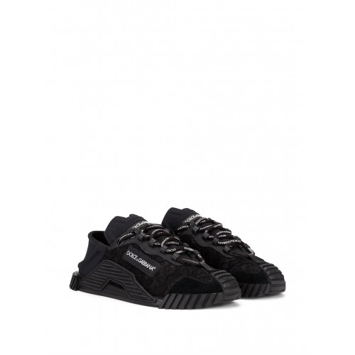 Sneakers DOLCE & GABBANA, NS1, Print Logo Black Sneakers DOLCE & GABBANA, NS1, Print Logo Black