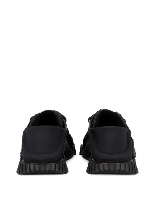Sneakers DOLCE & GABBANA, NS1, Print Logo Black - CK1837AX37280999 Sneakers DOLCE & GABBANA, NS1, Print Logo Black - CK1837AX37280999