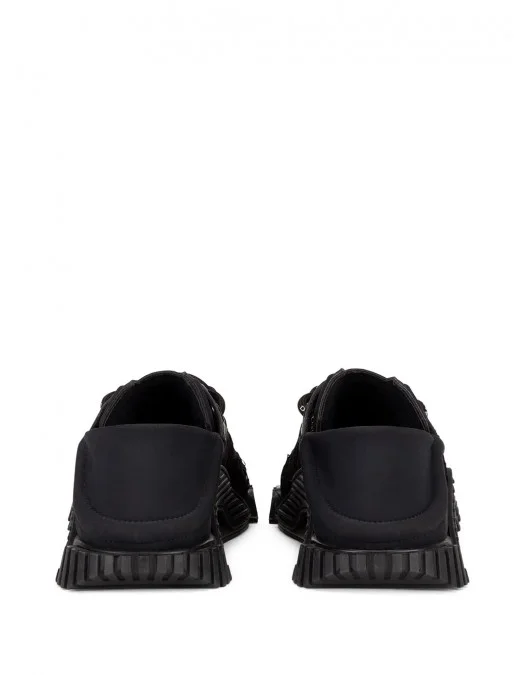 Sneakers DOLCE & GABBANA, NS1, Print Logo Black - CK1837AX37280999