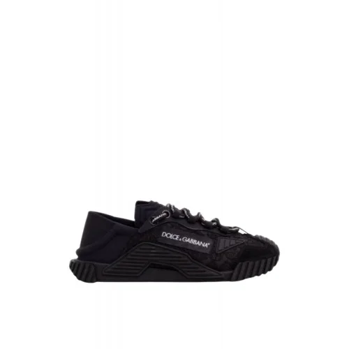 Sneakers DOLCE & GABBANA, NS1, Print Logo Black