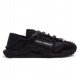 Sneakers DOLCE & GABBANA, NS1, Print Logo Black - CK1837AX37280999