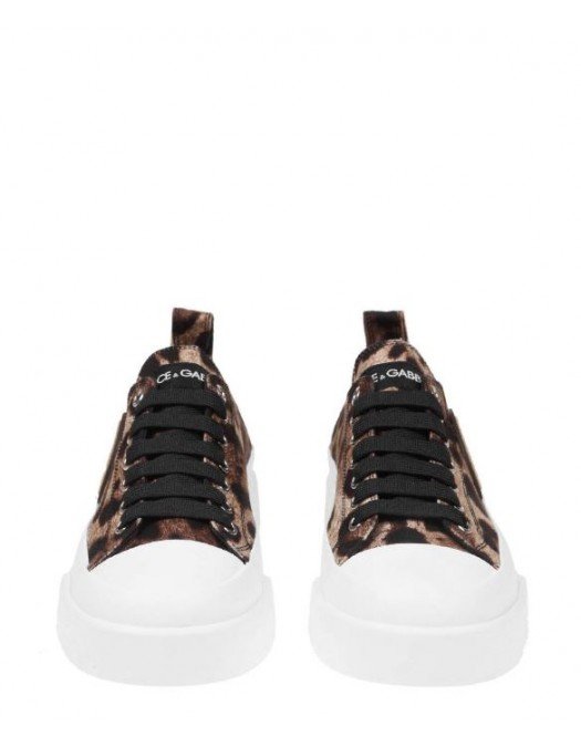 Sneakers DOLCE & GABBANA, Leopard Print - CK1886AO743HHALM