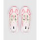 SNEAKERS DOLCE & GABBANA, Daymaster Design, Green Pink Details, White - CK1908A6G128B918