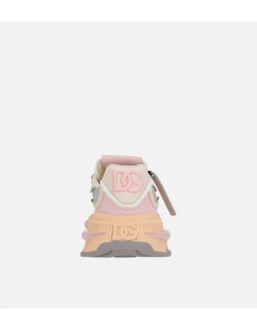 SNEAKERS DOLCE & GABBANA, Air Master, Multicolor Pink - CK1984AH54880995 SNEAKERS DOLCE & GABBANA, Air Master, Multicolor Pink - CK1984AH54880995