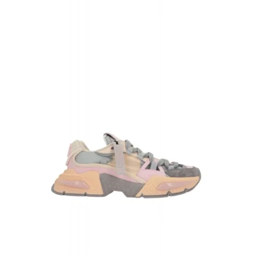 SNEAKERS DOLCE & GABBANA, Air Master, Multicolor Pink