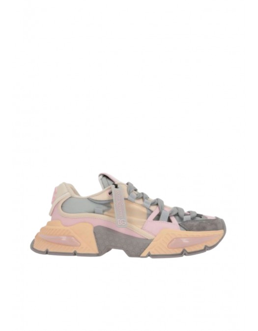 SNEAKERS DOLCE & GABBANA, Air Master, Multicolor Pink - CK1984AH54880995