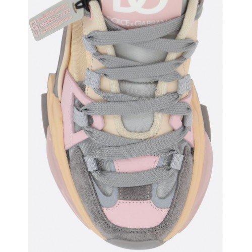 SNEAKERS DOLCE & GABBANA, Air Master, Multicolor Pink