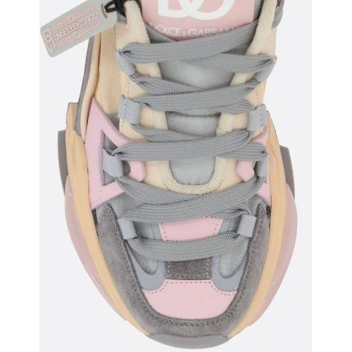 SNEAKERS DOLCE & GABBANA, Air Master, Multicolor Pink