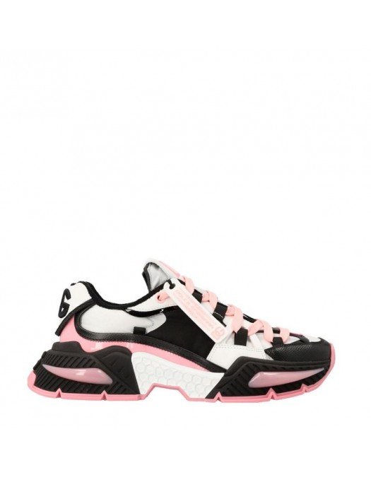 Sneakers DOLCE & GABBANA, AIrMaster, Pink Black White - CK1984AY75689690