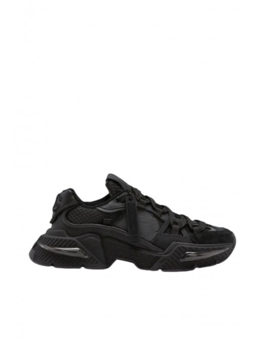 SNEAKERS DOLCE & GABBANA, Air Master, Full Black - CK2071AY8518K936 SNEAKERS DOLCE & GABBANA, Air Master, Full Black - CK2071AY8518K936
